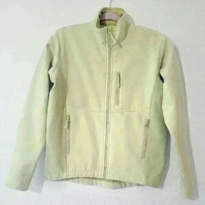 Outfitter Two Tone Green Outerwear Jacket Womans Size large